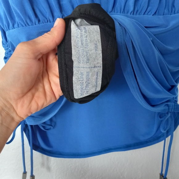 Magicsuit Scarlett DD Cup One Piece Swimsuit Electric Blue New With Tags 16DD - Picture 8 of 16